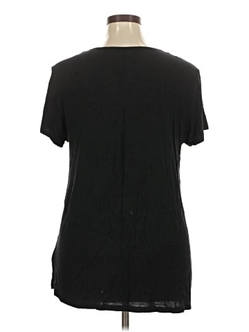Anne Klein Short Sleeve Top (view 2)