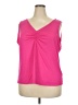 C. Wonder Pink Sleeveless Blouse Size 2X - photo 1