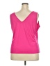 C. Wonder Pink Sleeveless Blouse Size 2X - photo 2