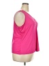 C. Wonder Pink Sleeveless Blouse Size 2X - photo 4