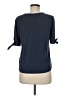 Green Envelope Blue 3/4 Sleeve Top Size M - photo 2