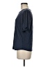 Green Envelope Blue 3/4 Sleeve Top Size M - photo 5