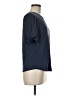 Green Envelope Blue 3/4 Sleeve Top Size M - photo 4