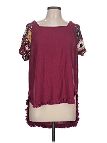 Umgee Short Sleeve Top (view 1)