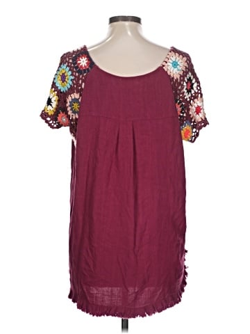 Umgee Short Sleeve Top (view 2)