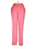 Alfred Dunner 100% Polyester Solid Pink Casual Pants Size 12 - photo 1