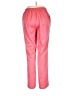 Alfred Dunner 100% Polyester Solid Pink Casual Pants Size 12 - photo 2