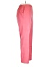 Alfred Dunner 100% Polyester Solid Pink Casual Pants Size 12 - photo 4