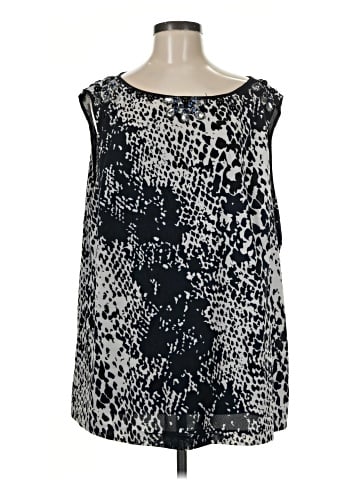 Chaus Sleeveless Blouse (view 1)