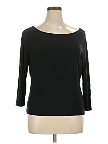 Chaps 3/4 Sleeve T-Shirt (view 1)