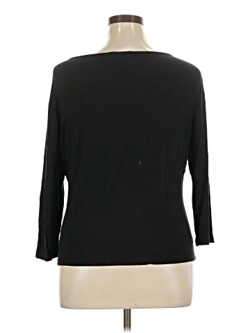 Chaps 3/4 Sleeve T-Shirt (view 2)