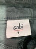 CAbi Chevron-herringbone Gray Jeans Size 8 - photo 7
