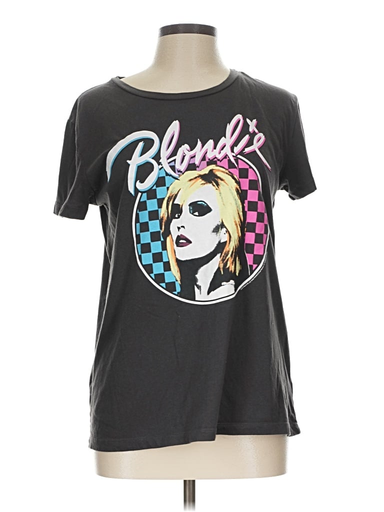 Pre-owned Chaser Short Sleeve T-shirt In Black