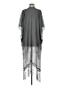 Mustard Seed 100% Polyester Gray Kimono Size Sm - Med - photo 2