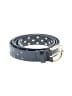 J.Crew 100% Leather Blue Leather Belt Size XL - photo 1