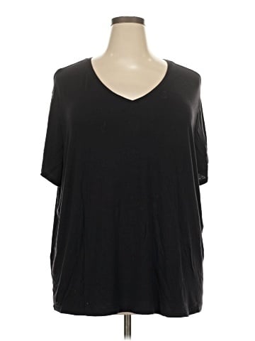Nine West 3/4 Sleeve T-Shirt (view 1)