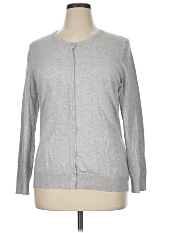 Jones New York Signature Cardigan (view 1)