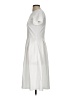 Unbranded Solid White Casual Dress Size S - photo 5