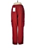 Theory Red Casual Pants Size 6 - photo 2