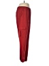 Theory Red Casual Pants Size 6 - photo 4