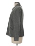 Worthington 100% Polyester Chevron-herringbone Gray Blazer Size 8 Petite - photo 5