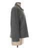 Worthington 100% Polyester Chevron-herringbone Gray Blazer Size 8 Petite - photo 4