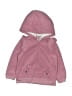Carter's 100% Polyester Pink Zip Up Hoodie 12-18 MO / 18 MO - photo 1