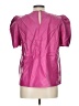 THML Pink Short Sleeve Blouse Size L - photo 2