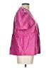 THML Pink Short Sleeve Blouse Size L - photo 4