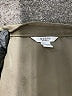 Guess 100% Polyester Color Block Gray Short Sleeve Blouse Size L - photo 7