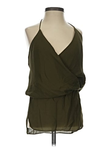 Haute Hippie Sleeveless Silk Top (view 1)