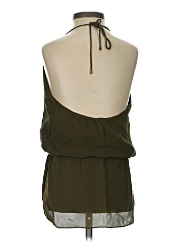 Haute Hippie Sleeveless Silk Top (view 2)