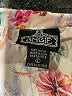 Angie 100% Rayon Floral White Romper Size L - photo 4