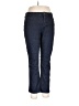 Lands' End Tweed Blue Jeans Size 12 - photo 1