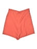 Rimini Solid Orange Shorts Size S - photo 1
