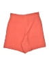 Rimini Solid Orange Shorts Size S - photo 2