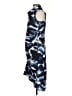 Porto Graphic Blue Cocktail Dress Size 4 (0) - photo 5