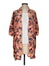 Honey Punch 100% Polyester Orange Kimono Size S - photo 1