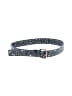 Unbranded 100% Leather Blue Leather Belt Size L - photo 1