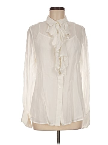Travelsmith Long Sleeve Blouse (view 1)