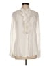 Travelsmith 100% Viscose Ivory Long Sleeve Blouse Size M - photo 1