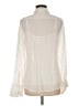 Travelsmith 100% Viscose Ivory Long Sleeve Blouse Size M - photo 2