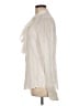 Travelsmith 100% Viscose Ivory Long Sleeve Blouse Size M - photo 5