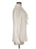Travelsmith 100% Viscose Ivory Long Sleeve Blouse Size M - photo 4