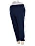 Hatch 100% Cotton Blue Casual Pants Size Med Maternity (2) - photo 1