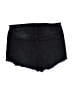 oasis Black Denim Shorts Size M - photo 2