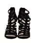 Fergie Black Sandals Size 7 - photo 2