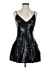 Better be 100% Polyester Stars Black Cocktail Dress Size S - photo 1