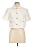 Ann Taylor 100% Polyester Ivory Jacket Size 10 - photo 1