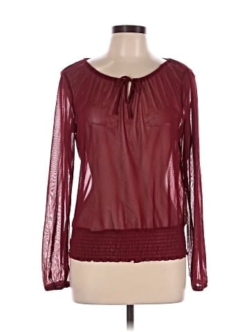New York & Company Long Sleeve Blouse (view 1)
